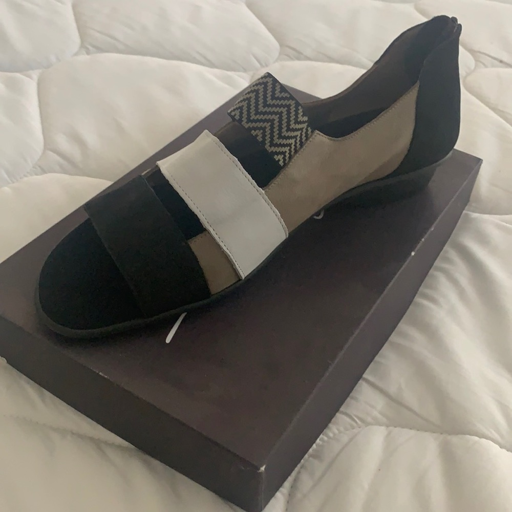 SESTO Meucci open toe soft shoe size 13